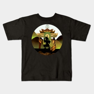 The Last Airbender Toph Earth Kingdom Kids T-Shirt